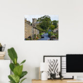 Downham Village Poster (Thuiskantoor)