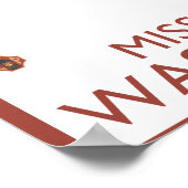 Downhhill Snow Skier - Mission Ridge, Washington Poster (Hoek)