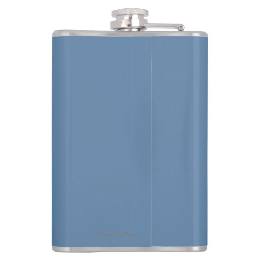 Downhhill Snow Skier - Mount Hood, Oregon Heupfles (Achterkant)