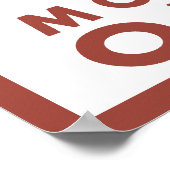 Downhhill Snow Skier - Mount Hood, Oregon Poster (Hoek)