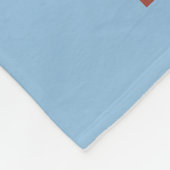 Downhhill Snow Skier - Snoqualmie Pass , WA Fleece Deken (Hoek)