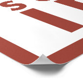 Downhhill Snow Skier - Sun Valley, Idaho Poster (Hoek)