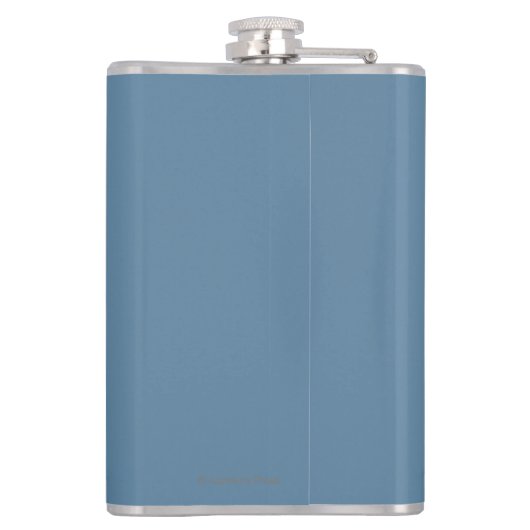 Downhhill Snow Skier - The Rockies Heupfles (Achterkant)