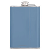 Downhhill Snow Skier - Timberline Lodge, Oregon Heupfles (Achterkant)