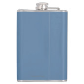 Downhhill Snow Skier - White Pass, Washington Heupfles (Achterkant)