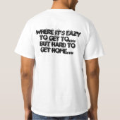 DownHill Bar T-shirt (Achterkant)