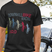Downhill Bike Racing Pap T-shirt