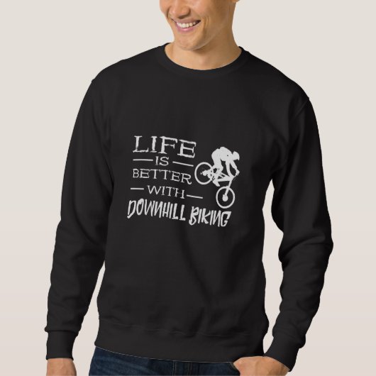 Downhill Biking Biker MTB Downhill Trui (Voorkant)