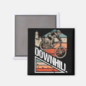 Downhill Downhill Fahrrad Magneet (Voorkant / Achterkant)