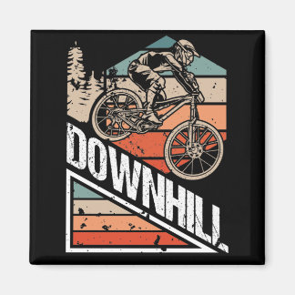 Downhill Downhill Fahrrad Magneet