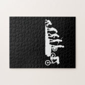 "downhill mountain bike mountain" legpuzzel (Horizontaal)