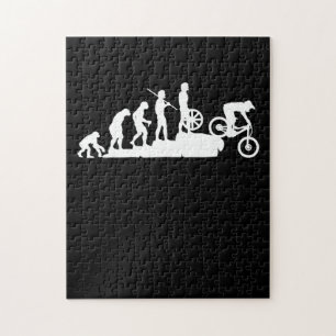 "downhill mountain bike mountain" legpuzzel