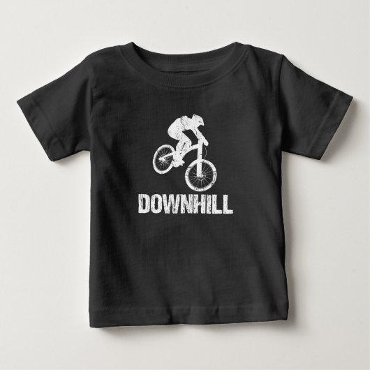 Downhill Mountain Biker (Voorkant)