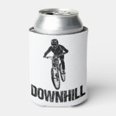 Downhill Mountain Biker Blikjeskoeler (Blikje Voorkant)