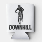 Downhill Mountain Biker Blikjeskoeler (Achterkant)
