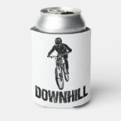Downhill Mountain Biker Blikjeskoeler (Blikje Achterkant)