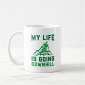Downhill Mountain Biking Koffiemok (Links)