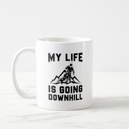 Downhill Mountain Biking Koffiemok (Links)