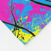 Downhill Mountain Run - Motocross Rider Fleece Deken (Hoek)