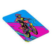 Downhill Mountain Run - Motocross Rider Magneet (Rechterzijde)