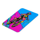 Downhill Mountain Run - Motocross Rider Magneet (Linkerzijde)