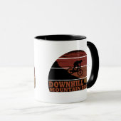 Downhill Mountainbike Mok (Voorkant rechts)