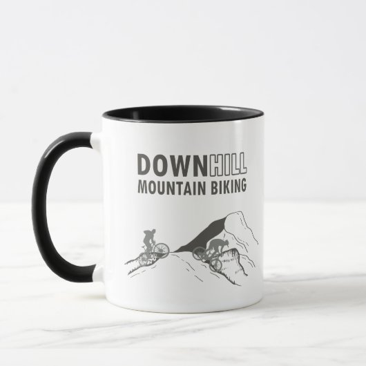 Downhill Mountainbike Mok (Links)