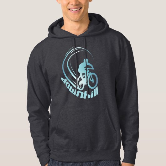Downhill Mountainbike MTB kleding Hoodie (Voorkant)