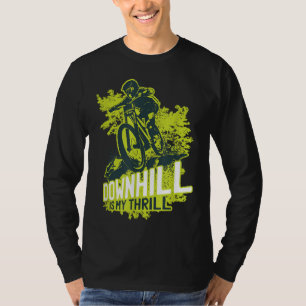 Downhill mountainbike MTB mountainbike Biker G T-shirt