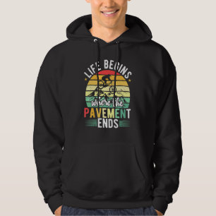 Downhill Mountainbike Outfit Leven Begint Waar MT Hoodie