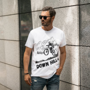 Downhill Mountainbiken T-shirt