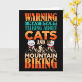 Downhill Mtb Accessoires Mountainbiken Kaart (Gele Bloem)