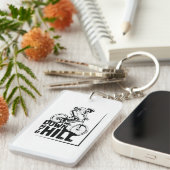 Downhill MTB Sleutelhanger (Voorkant Rechts)