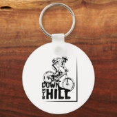 Downhill MTB Sleutelhanger (Voorkant)
