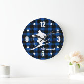 Downhill Ski personaliseert Grote klok (Huis)