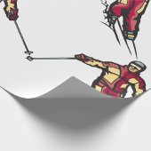 Downhill Skier Cadeaupapier