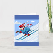 Downhill Skier Kaart