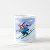 Downhill Skier Koffiemok
