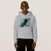 Downhill Skier op Icy Ribbons (Voorkant volledig)