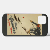 Downhill Skier - Sportbeoefening en Plezier Case-Mate iPhone Case (Achterkant (horizontaal))