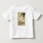 Downhill Skier - Sportbeoefening en Plezier Kinder Shirts (Voorkant)