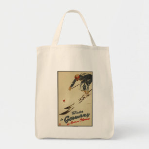 Downhill Skier - Sportbeoefening en Plezier Tote Bag