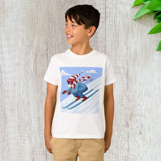 Downhill Skier T-shirt