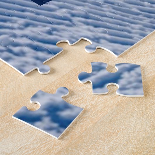 Downhill Skiing Funny Motivatie Snow Ski Legpuzzel (Zijkant)