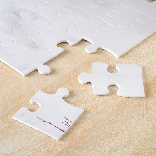 Downhill Skiing, Pyhätunturi Legpuzzel (Zijkant)