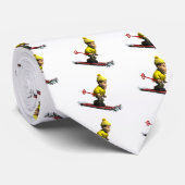 Downhill Skiing Stropdas (Opgerold)