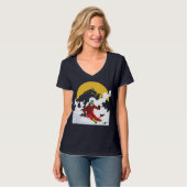 Downhill Skiing T-shirt (Voorkant volledig)