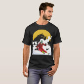 Downhill Skiing T-shirt (Voorkant volledig)