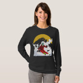 Downhill Skiing T-shirt (Voorkant volledig)