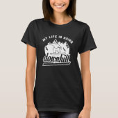 Downhill Snowboarding T-shirt (Voorkant)